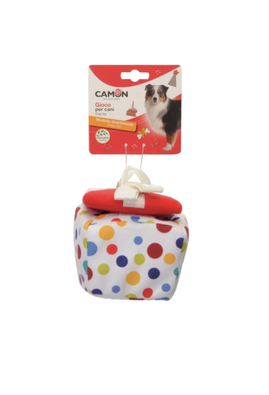 CAMON GIOCO PER CANI PACCO REGALO FRUSCIANTE CON INSERTO IN CORDA 