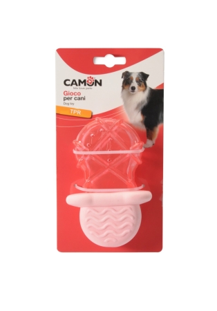 CAMON GIOCO PER CANI CIUCCIO IN TPR ROSA-AZZURRO Cani