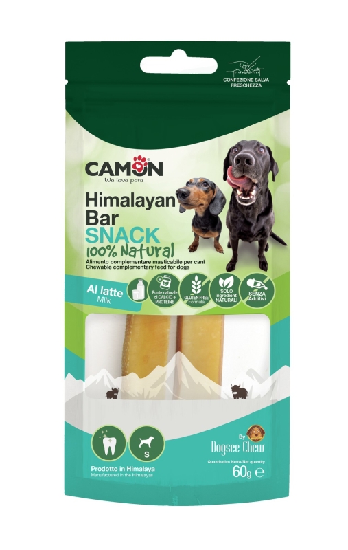CAMON BARRETTE AL LATTE HIMALAYAN SNACK 