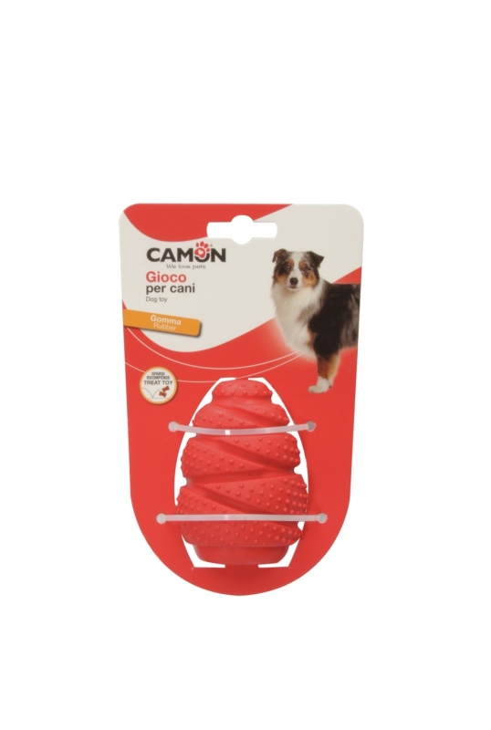 CAMON GIOCO PER CANI IN GOMMA SPARGIRICOMPENSE 