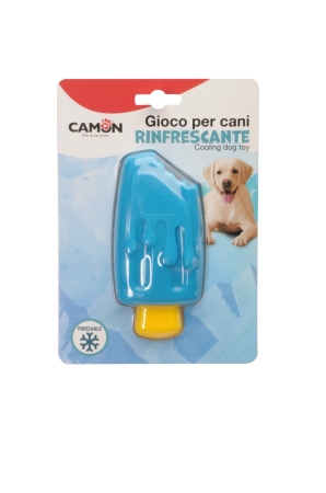 CAMON GIOCO PER CANI GHIACCIOLO RINFRESCANTE IN TPR Cani