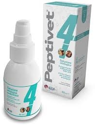 PEPTIVET 4 SOLUZIONE OTOLOGICA 
