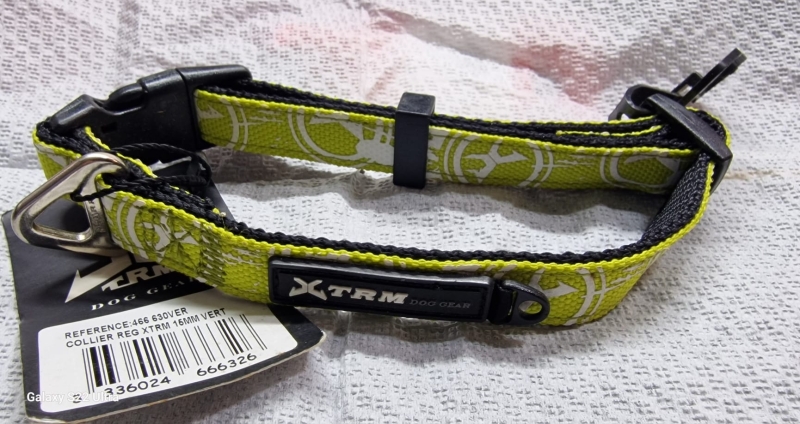 COLLARE REG XTRM VERDE Cani