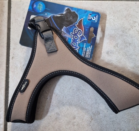 PETTORINA SPIDY M BEIGE Cani