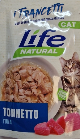 LIFE PET CARE LIFE CAT NATURAL I TRANCETTI TONNETTO Gatti