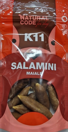 NATURAL CODE K11 SNACK DOG SALAMINI Cani