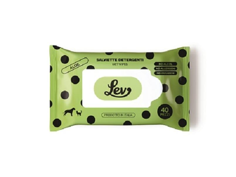 LEV SALVIETTE DETERGENTI ALOE 