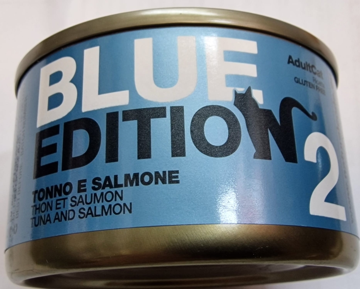 NATURAL CODE BLUE EDITION ADULT CAT 2 TONNO E SALMONE 