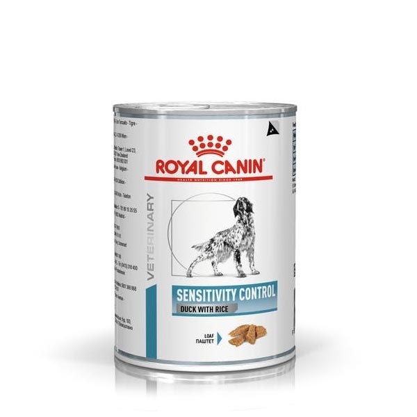 ROYAL CANIN VETERINARY DIET DOG SENSITIVITY CONTROL ANATRA E RISO 
