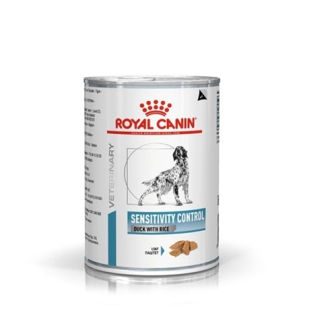 ROYAL CANIN VETERINARY DIET DOG SENSITIVITY CONTROL ANATRA E RISO Cani