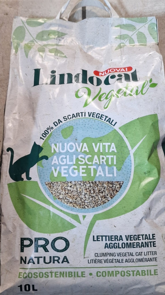LINDOCAT PRO NATURA LETTIERA VEGETALE 