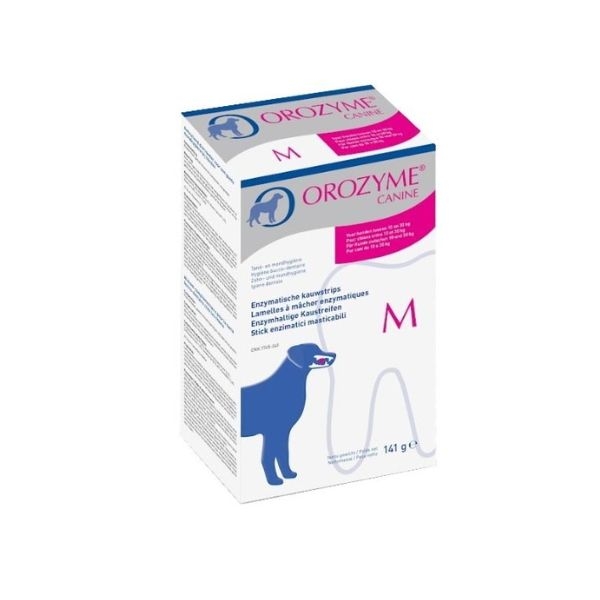 ECUPHAR NV OROZYME CANINE STRISCE MASTICABILI 