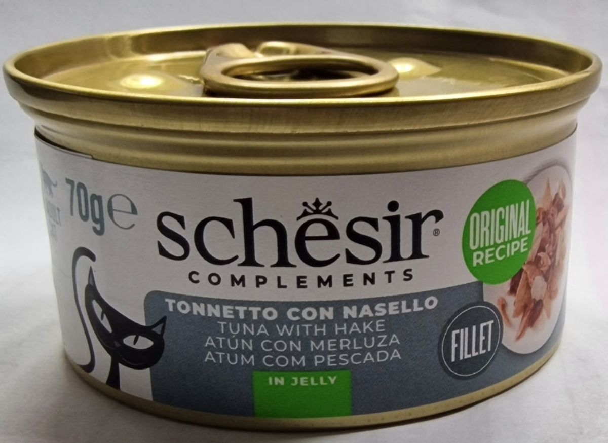 SCHESIR COMPLEMENTS TONNETTO CON NASELLO IN JELLY 