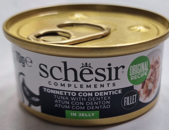 SCHESIR COMPLEMENTS TONNETTO CON DENTICE IN JELLY Gatti