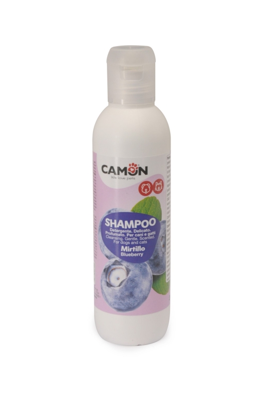 CAMON SHAMPOO CANI E GATTI MIRTILLO 