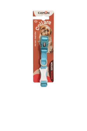 CAMON COLLARE REGOLABILE BICOLORE POLIESTERE OTTANIO Cani