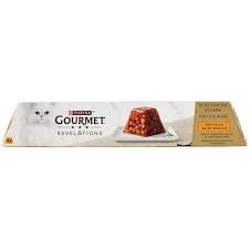 NESTLE' PURINA GOURMET REVELATIONS BOCCONCINI IN JELLY CON POLLO 