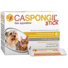 SHEDIRPHARMA CASPONGIL STICK GEL APPETIBILE Cani e Gatti