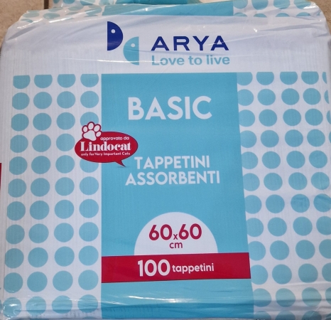 ARYA TAPPETINI 60X60 BASIC Cani