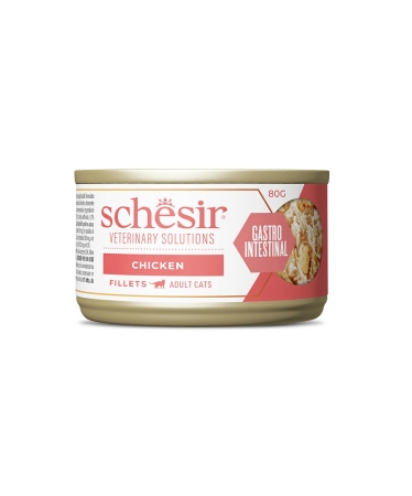 SCHESIR VETERINARY SOLUTIONS GASTROINTESTINAL FILLETS POLLO Gatti