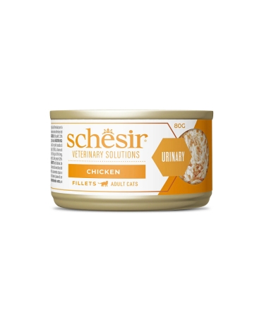 SCHESIR VETERINARY SOLUTIONS URINARY FILLETS AL POLLO Gatti