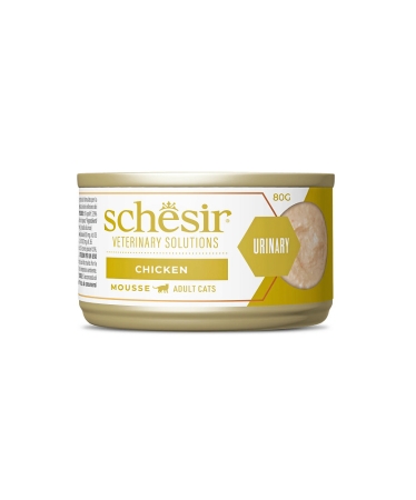SCHESIR VETERINARY SOLUTIONS URINARY MOUSSE POLLO Gatti