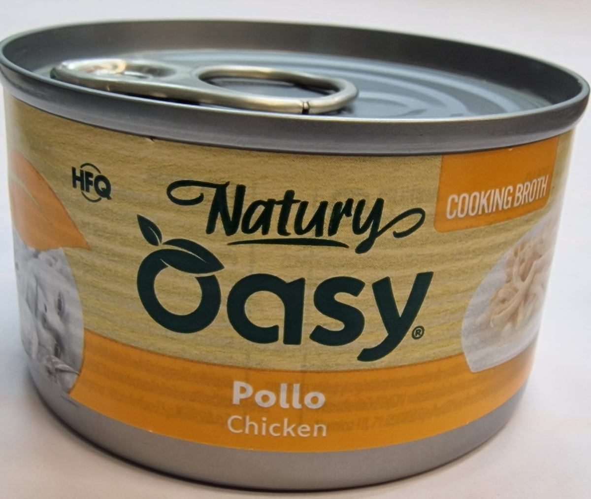 OASY WET CAT NATURY IN BRODO DI COTTURA POLLO 