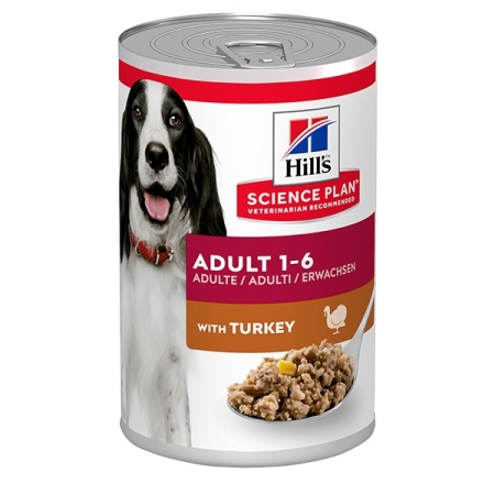 HILL'S SCIENCE PLAN ADULT CON TACCHINO Cani