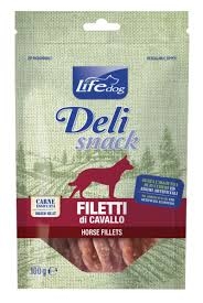 LIFE PET CARE FILETTO ESSICCATO DI CAVALLO Cani