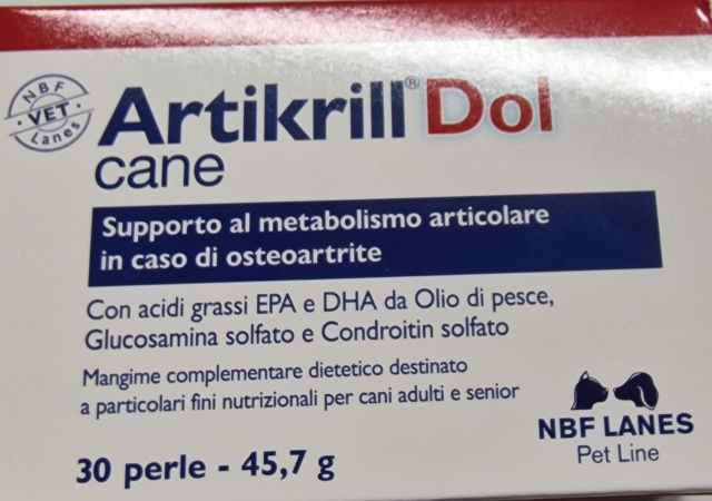 NBF LANES ARTIKRILL CANE Cani