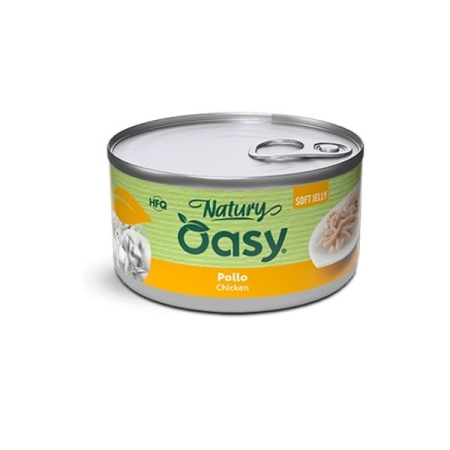 OASY NATURY SOFT JELLY POLLO Gatti