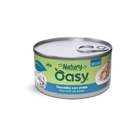 OASY NATURY SOFT JELLY TONNETTO CON ORATA Gatti
