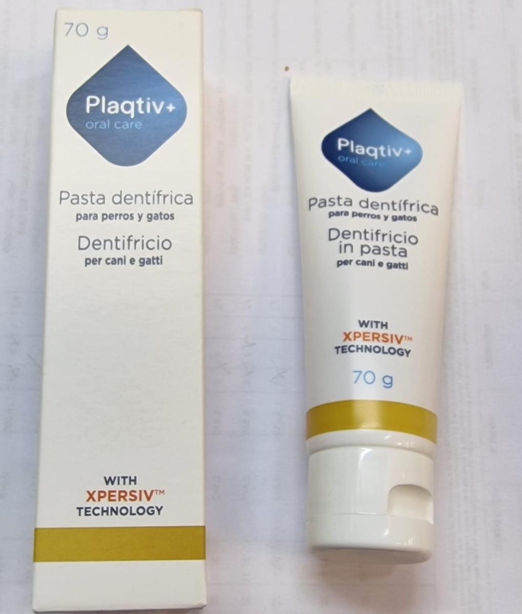 ECUPHAR NV DENTIFRICIO PLAQTIV + ORAL CARE 