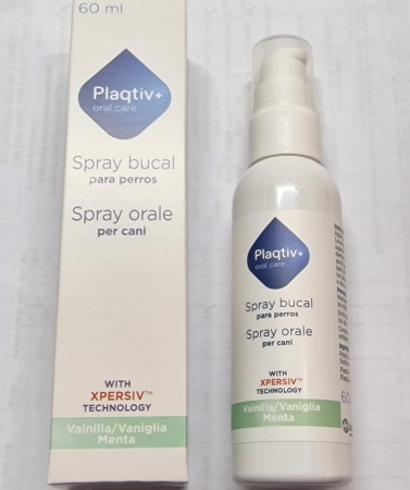 ECUPHAR NV SPRAY ORALE PLAQTIV + ORAL CARE Cani e Gatti