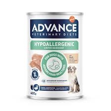 ADVANCE DIET DOG HYPOALLERGENIC ANATRA Cani