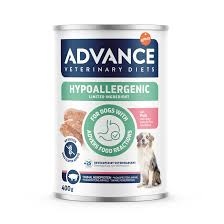 ADVANCE DIET DOG HYPOALLERGENIC MAIALE 