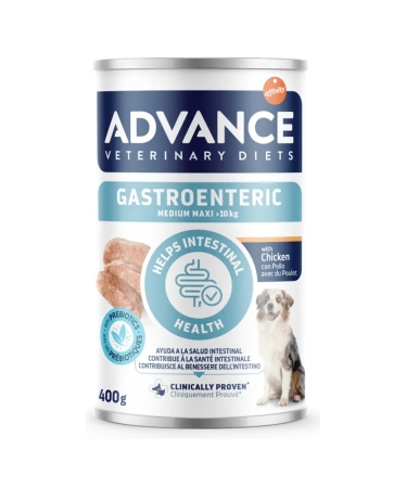 ADVANCE DIET DOG GASTROENTERIC MEDIUM MAXI > 10 KG POLLO Cani