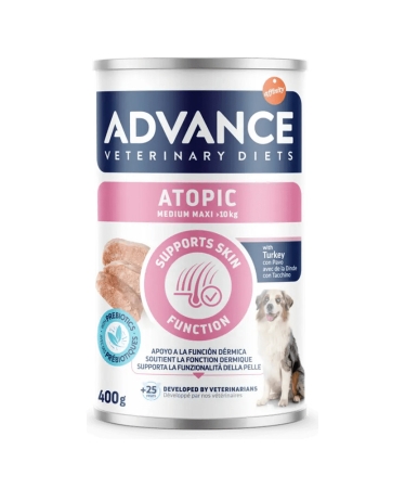 ADVANCE DIET DOG ATOPIC MEDIUM MAXI > 10 KG TACCHINO Cani