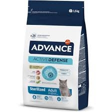 ADVANCE ACTIVE DEFENSE ADULT STERILIZED TACCHINO Cani