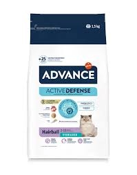 ADVANCE ACTIVE DEFENSE ADULT HAIRBALL STERILIZED TACCHINO 