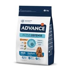 ADVANCE ACTIVE DEFENSE ADULT MEDIUM POLLO Cani