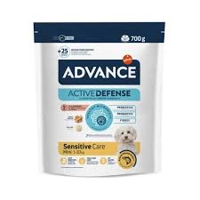 ADVANCE ACTIVE DEFENSE SENSITIVE CARE MINI SALMONE Cani