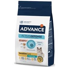 ADVANCE ACTIVE DEFENSE SENSITIVE CARE SALMONE 