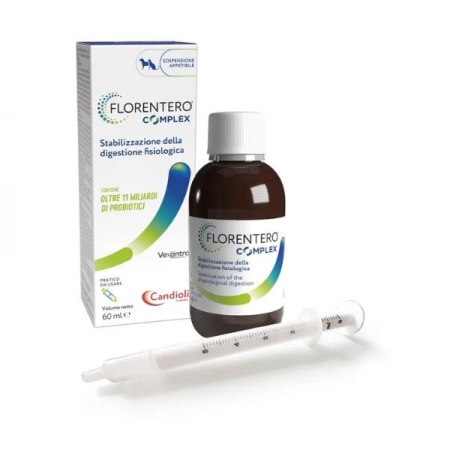 CANDIOLI FLORENTERO COMPLEX SOSPENSIONE Cani e Gatti