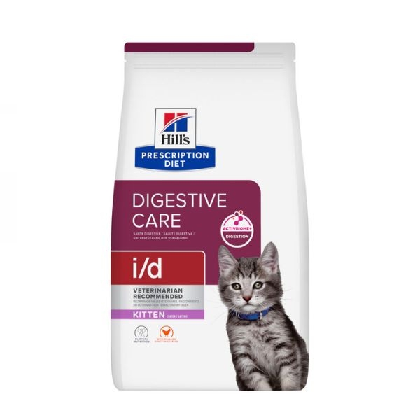 HILL'S PRESCRIPTION DIET FELINE KITTEN I/D CON POLLO 