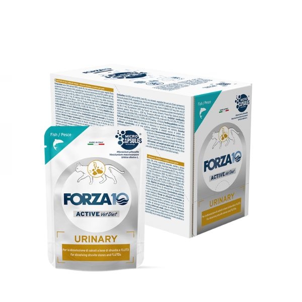 FORZA 10 ACTIVE CAT URINARY PESCE 