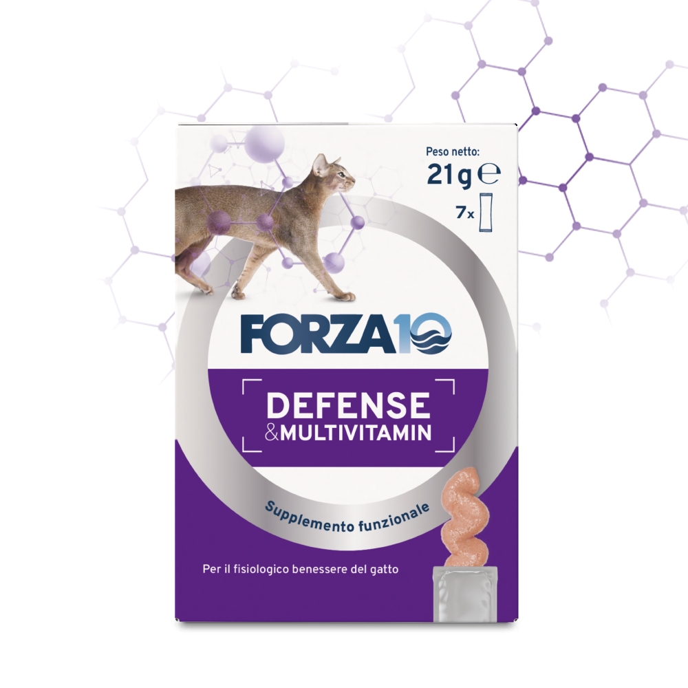 FORZA 10 DEFENSE & MULTIVITAMIN GATTI ADULTI