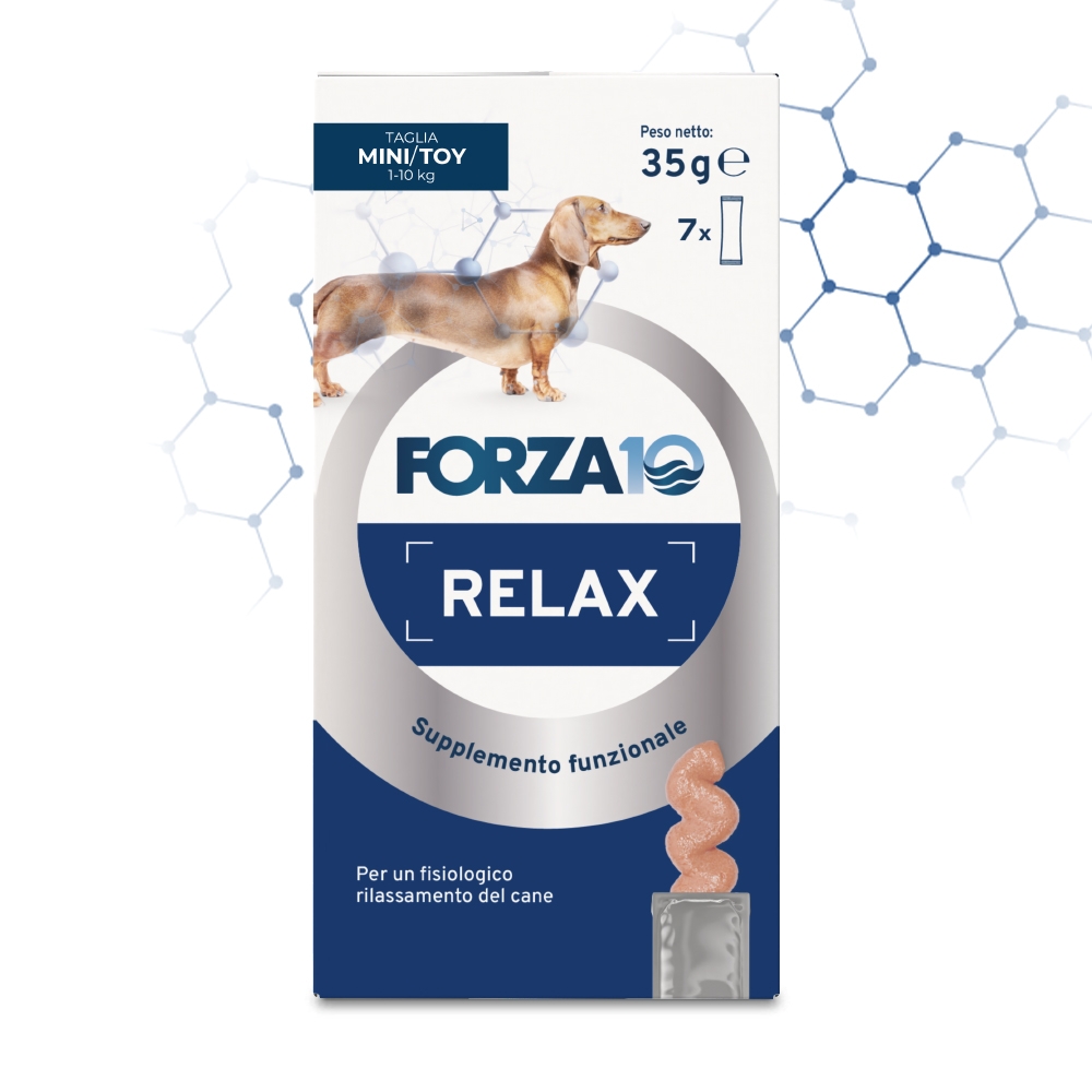 FORZA 10 RELAX DOG MINI/TOY 