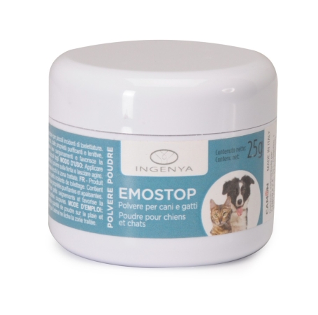 CAMON POLVERE EMOSTOP Cani e Gatti