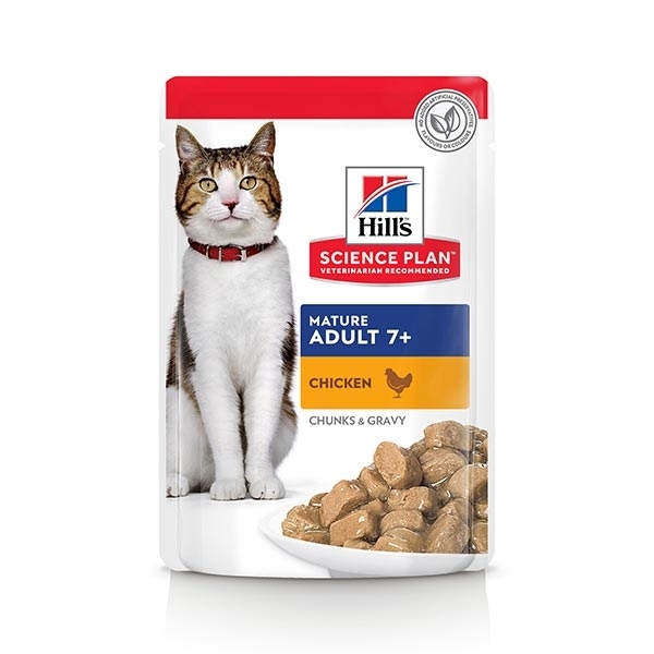 HILL'S SCIENCE PLAN MATURE ADULT 7+ CON POLLO 